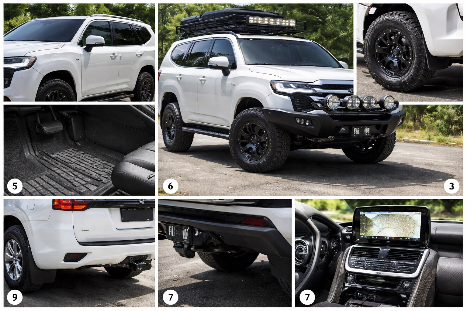 7 modyfikacji do Toyota Land Cruiser 300 po zakupie