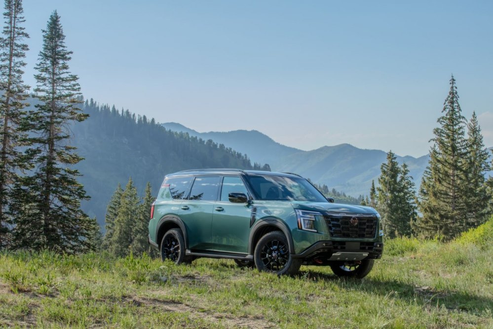 Test SUV-a Nissan Armada: wersja PRO-4X