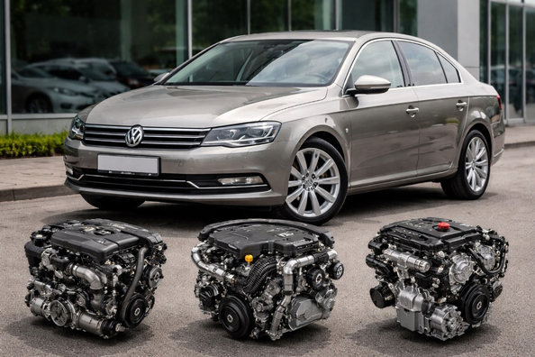 Volkswagen Passat B7: który silnik będzie najlepszym wyborem?