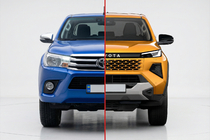 Toyota Hilux 2015- Zestaw do konwersji na facelift 2026 zdjęcia 1