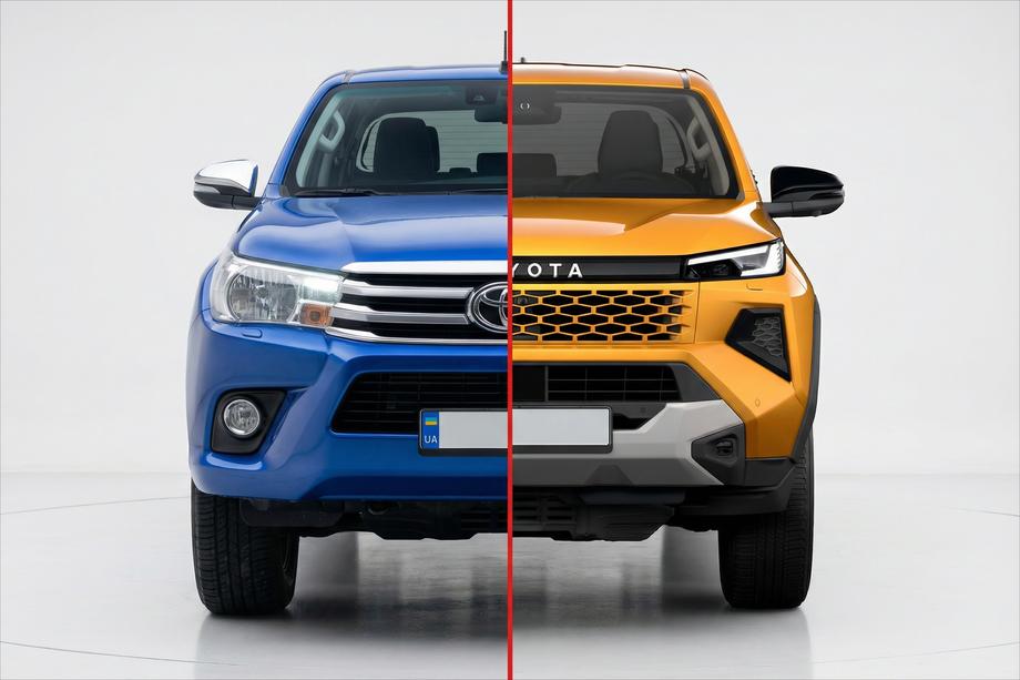Toyota Hilux 2015- Zestaw do konwersji na facelift 2026 Image