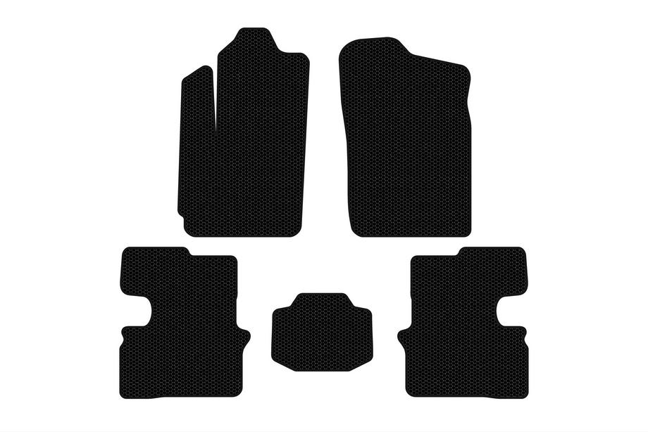 Chery M11 2008- Gumowe Dywaniki Carsuit (Czarne) Image