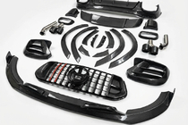 Mercedes GLE W167 2018- Zestaw body kit BRB Carbon (do GLE63 2019-2026) zdjęcia 2