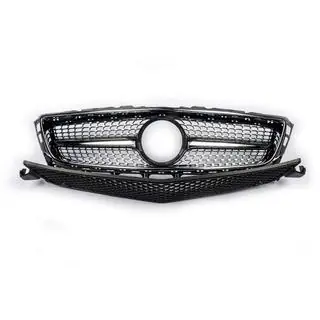 Wyprzedaż Grill przedni 2011-2014 (Diamond Silver) zdjęcia 1