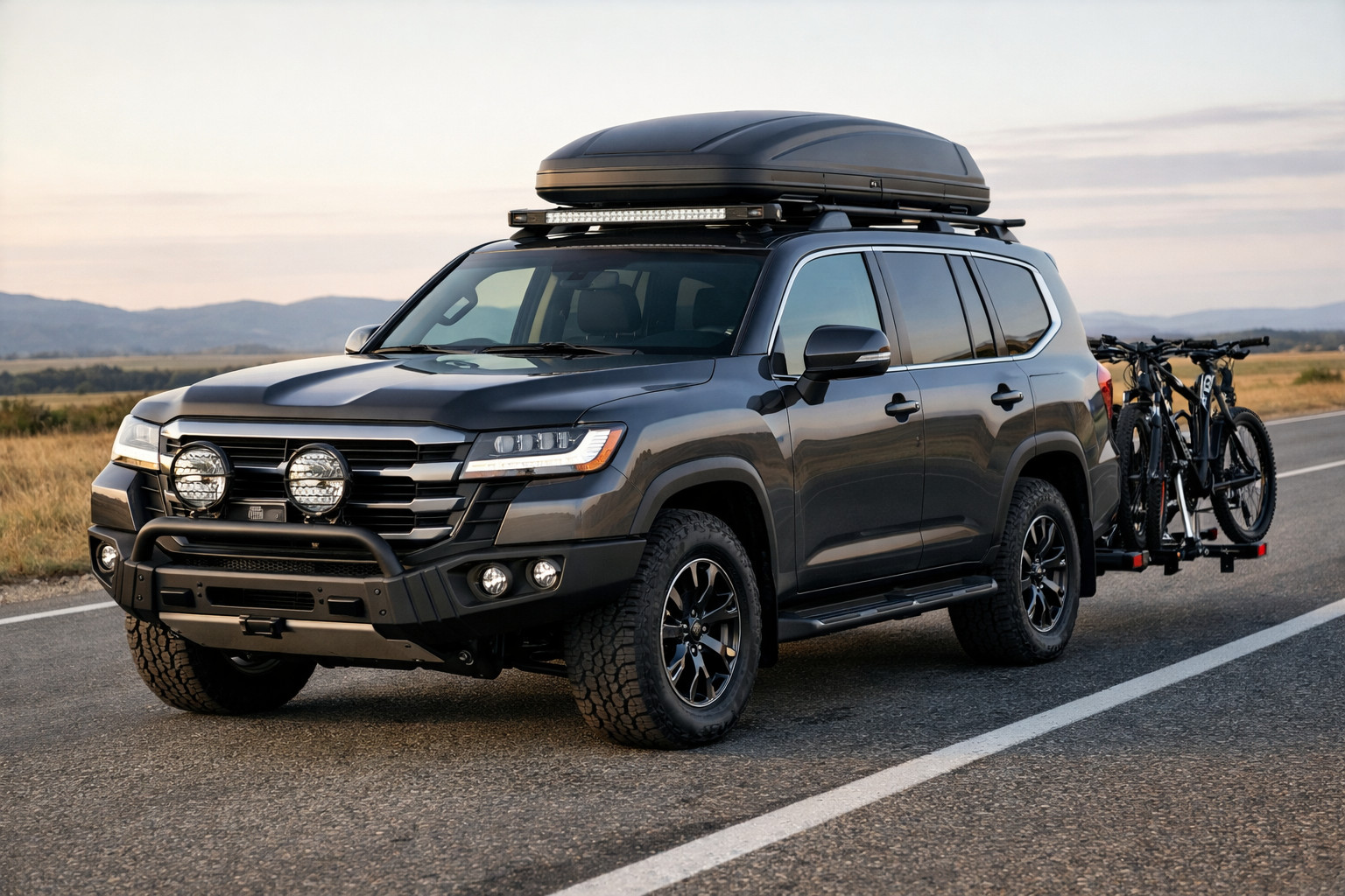 Co zamontować w Toyota Land Cruiser 300 na trasę