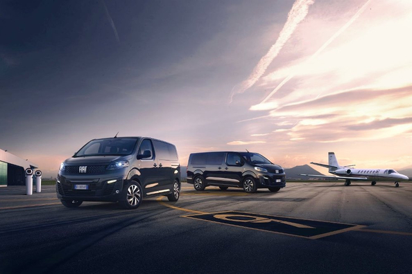 Fiat E-Ulysse: elektryczny minivan dla rodziny i biznesu