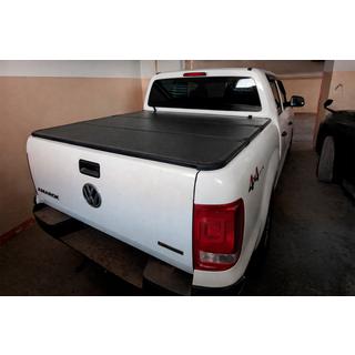 3-sekcyjna składana pokrywa paki (2015-2020) Toyota Hilux 2015- zdjęcia 2