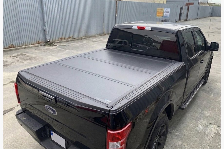 Toyota Hilux 2015- 4-sekcyjna osłona bagażnika Image