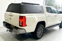 Mitsubishi L200 2024- Aluminiowy hardtop na pakę z oknami zdjęcia 2