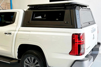 Mitsubishi L200 2024- Aluminiowy hardtop na pakę z oknami zdjęcia 5
