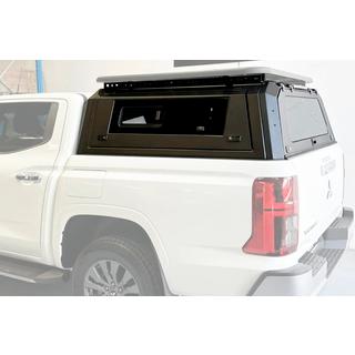 Aluminiowy hardtop na pakę z oknami zdjęcia 1