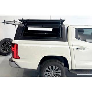 Aluminiowy hardtop na pakę z oknami zdjęcia 3