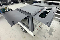 Peugeot Landtrek 2020- Aluminiowy hardtop na pakę pick-upa zdjęcia 3