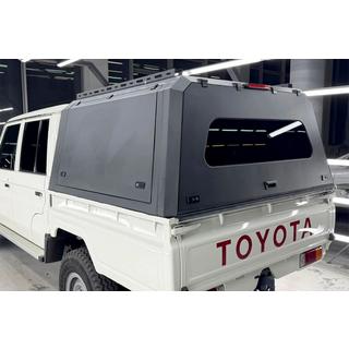Aluminiowy hardtop na pakę pick-upa zdjęcia 2