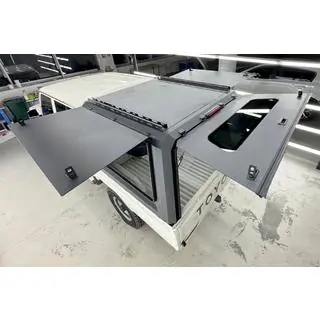 Aluminiowy hardtop na pakę pick-upa zdjęcia 3