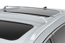 Infiniti QX60 2016-2021 Belki poprzeczne bagażnika dachowego na zintegrowane relingi OEM (2 szt.) zdjęcia 3