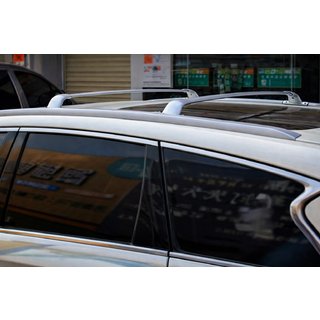 Belki poprzeczne bagażnika dachowego na zintegrowane relingi OEM (2 szt.) Infiniti QX60 2016-2021 zdjęcia 1