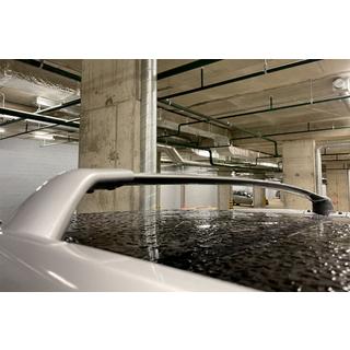 Belki poprzeczne bagażnika dachowego na zintegrowane relingi OEM (2 szt.) Infiniti QX60 2016-2021 zdjęcia 2