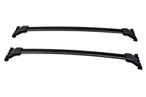 Honda Pilot 2008-2015 Belki poprzeczne bagażnika dachowego na zintegrowane relingi OEM (2 szt.) zdjęcia 3