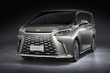 Lexus LM 500h: luksusowy hybrydowy minivan do przewozu VIP-ów zdjęcia 2