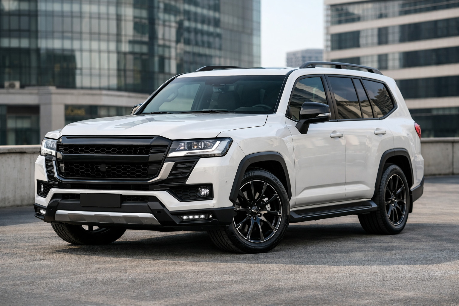 Miejski pakiet stylu do Toyota Land Cruiser 300: wygląd a koszty