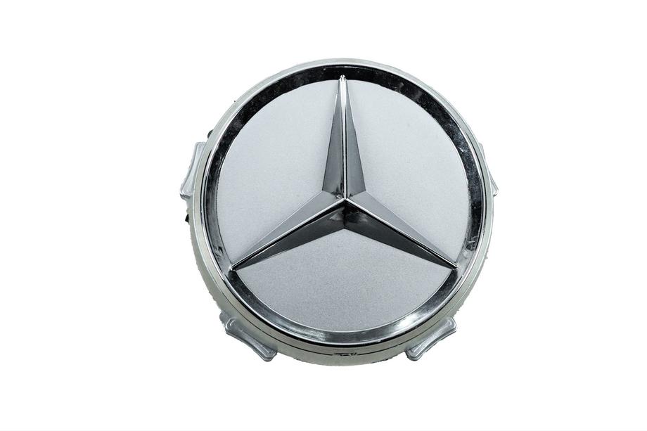 Mercedes Sprinter W901/902/903/904/905 1995–2006 Dekielek felgi (chrom, 1 szt.) Zdjęcia 1