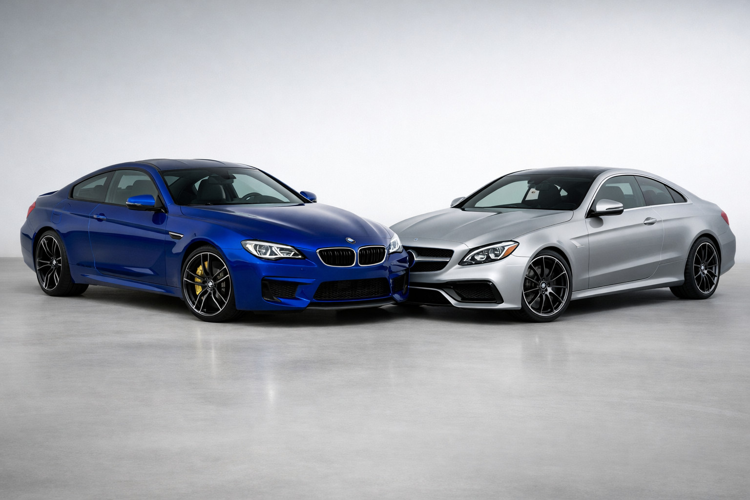 Porównanie: BMW M6 vs E63 Coupe