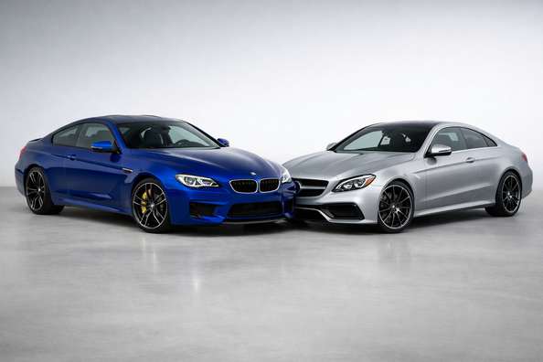 Porównanie: BMW M6 vs E63 Coupe
