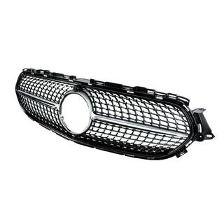Przedni grill Diamond Silver (do Base, 2020-2023) Mercedes E-сlass W213 2016-2023 zdjęcia 2