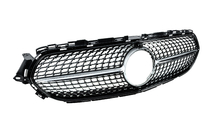 Mercedes E-class coupe C238 2016-2024 Przedni grill Diamond Silver (do Base, 2020-2023) zdjęcia 3