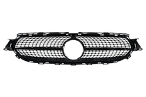 Mercedes E-class coupe C238 2016-2024 Przedni grill Diamond Silver (do Base, 2020-2023) zdjęcia 4