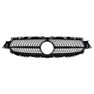 Przedni grill Diamond Silver (do Base, 2020-2023) Mercedes E-class coupe C238 2016-2024 zdjęcia 4