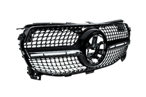Mercedes GLE W167 2018- Przedni grill Diamond Black (do Base 2018-2023) zdjęcia 3