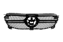 Mercedes GLE W167 2018- Przedni grill Diamond Black (do Base 2018-2023) zdjęcia 4