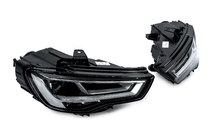 Audi A3 2012-2020 Przednie reflektory Full LED (do XENON, 2012-2016, 2 szt.) zdjęcia 4