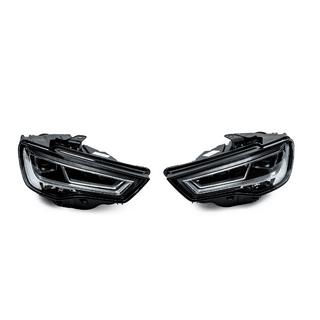 Przednie reflektory Full LED (do XENON, 2012-2016, 2 szt.) Audi A3 2012-2020 zdjęcia 1