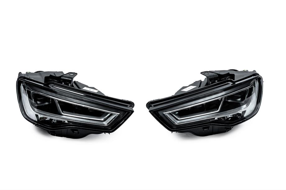 Audi A3 2012-2020 Przednie reflektory Full LED (do XENON, 2012-2016, 2 szt.) Image