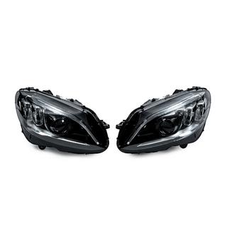 Reflektory przednie Full LED (wersja LED, komplet 2 szt.) Mercedes C-сlass W205 2014-2021 zdjęcia 1