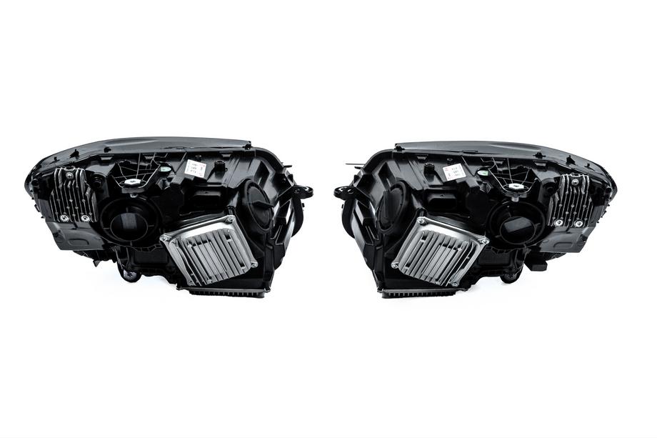 Mercedes C-class W205 2014-2021 Przednie reflektory z modułami Full LED (do LED, 2 szt.) Zdjęcia 5