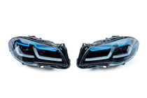 BMW 5 Series F10/F11 2010–2016 Przednie reflektory Full LED G30 Laser w stylu LCI (2010-2013, 2 szt.) zdjęcia 1