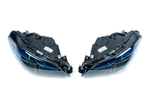 BMW 5 Series F10/F11 2010–2016 Przednie reflektory Full LED G30 Laser w stylu LCI (2010-2013, 2 szt.) zdjęcia 4