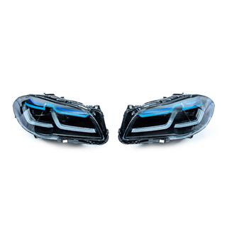 Przednie reflektory Full LED G30 Laser w stylu LCI (2010-2013, 2 szt.) zdjęcia 1