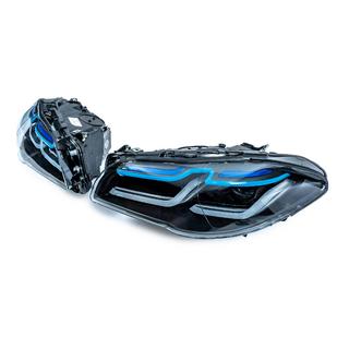 Przednie reflektory Full LED G30 Laser w stylu LCI (2010-2013, 2 szt.) zdjęcia 3