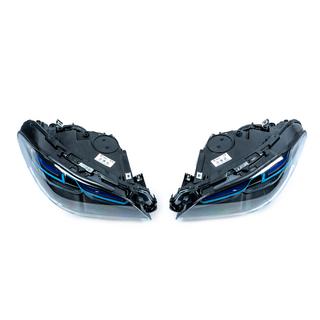 Przednie reflektory Full LED G30 Laser w stylu LCI (2010-2013, 2 szt.) zdjęcia 4