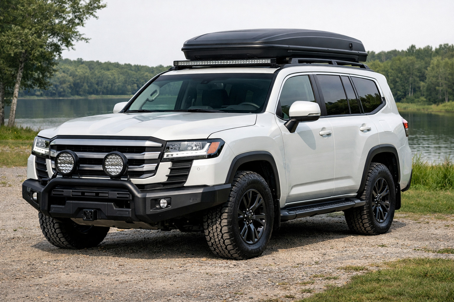 Praktyczny upgrade Toyota Land Cruiser 300 bez ciężkiego off-roadu