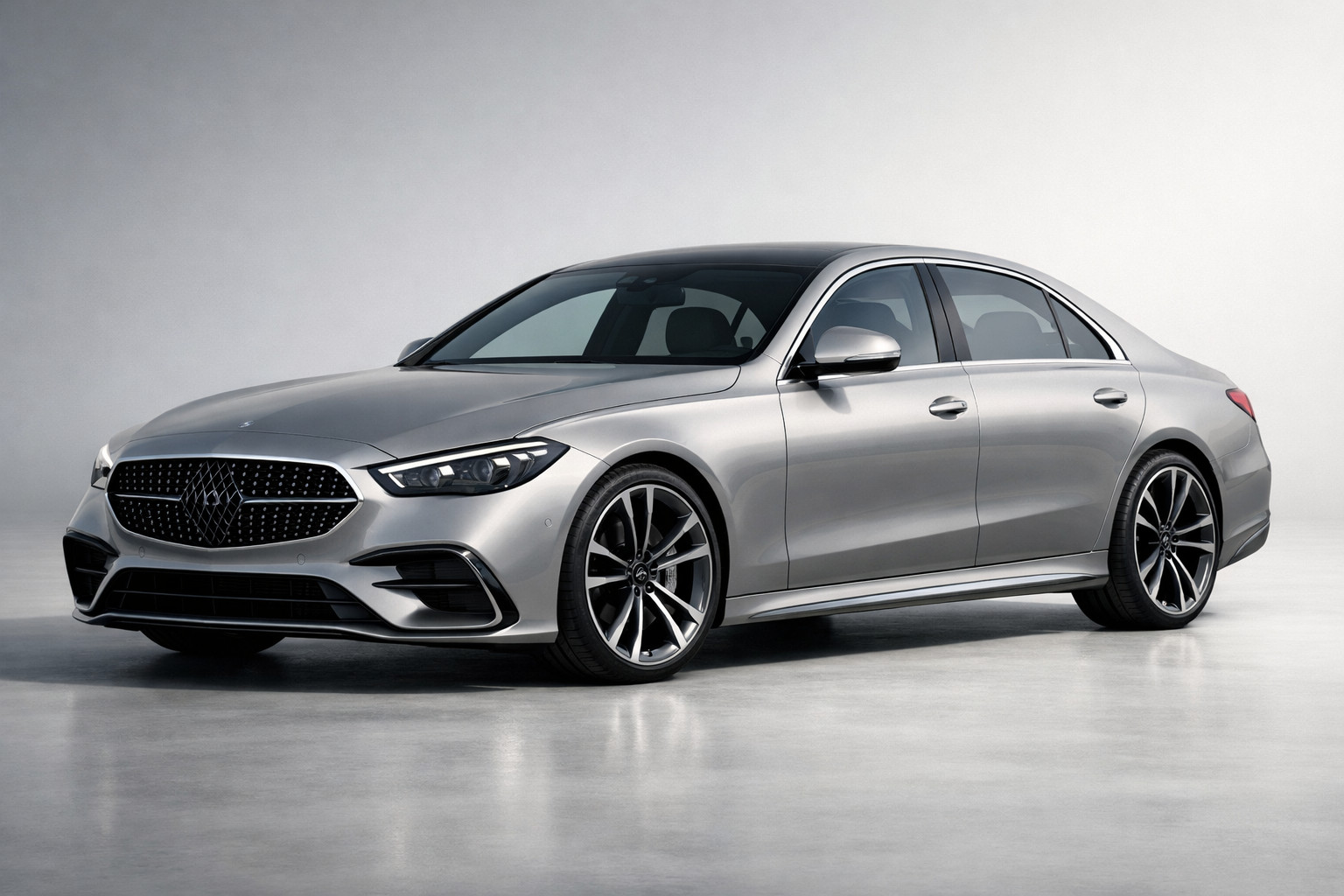 Mercedes W224: przegląd na podstawie plotek