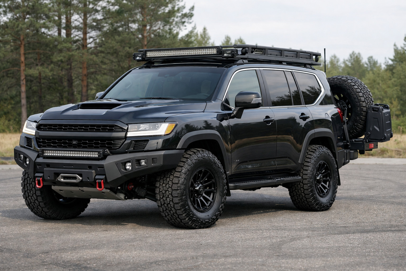 Co założyć do Toyota Land Cruiser 300, jeśli seryjny wygląd jest zbyt spokojny