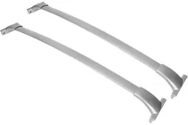 Nissan Pathfinder R52 2012-2021 Belki poprzeczne bagażnika dachowego na zintegrowane relingi OEM (2 szt.) zdjęcia 8