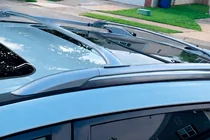 Nissan Pathfinder R52 2012-2021 Belki poprzeczne bagażnika dachowego na zintegrowane relingi OEM (2 szt.) zdjęcia 2