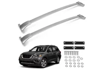 Nissan Pathfinder R52 2012-2021 Belki poprzeczne bagażnika dachowego na zintegrowane relingi OEM (2 szt.) zdjęcia 6